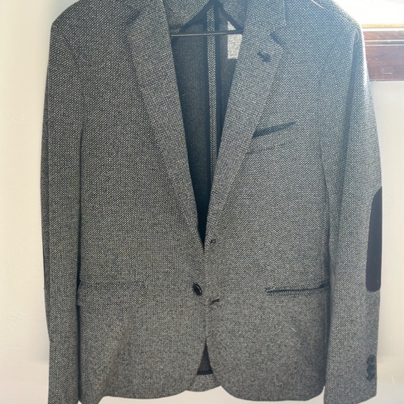 Zara Blazer Gray - Picture 2 of 8